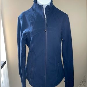 Lululemon Define Jacket Luon - Navy - Size 6